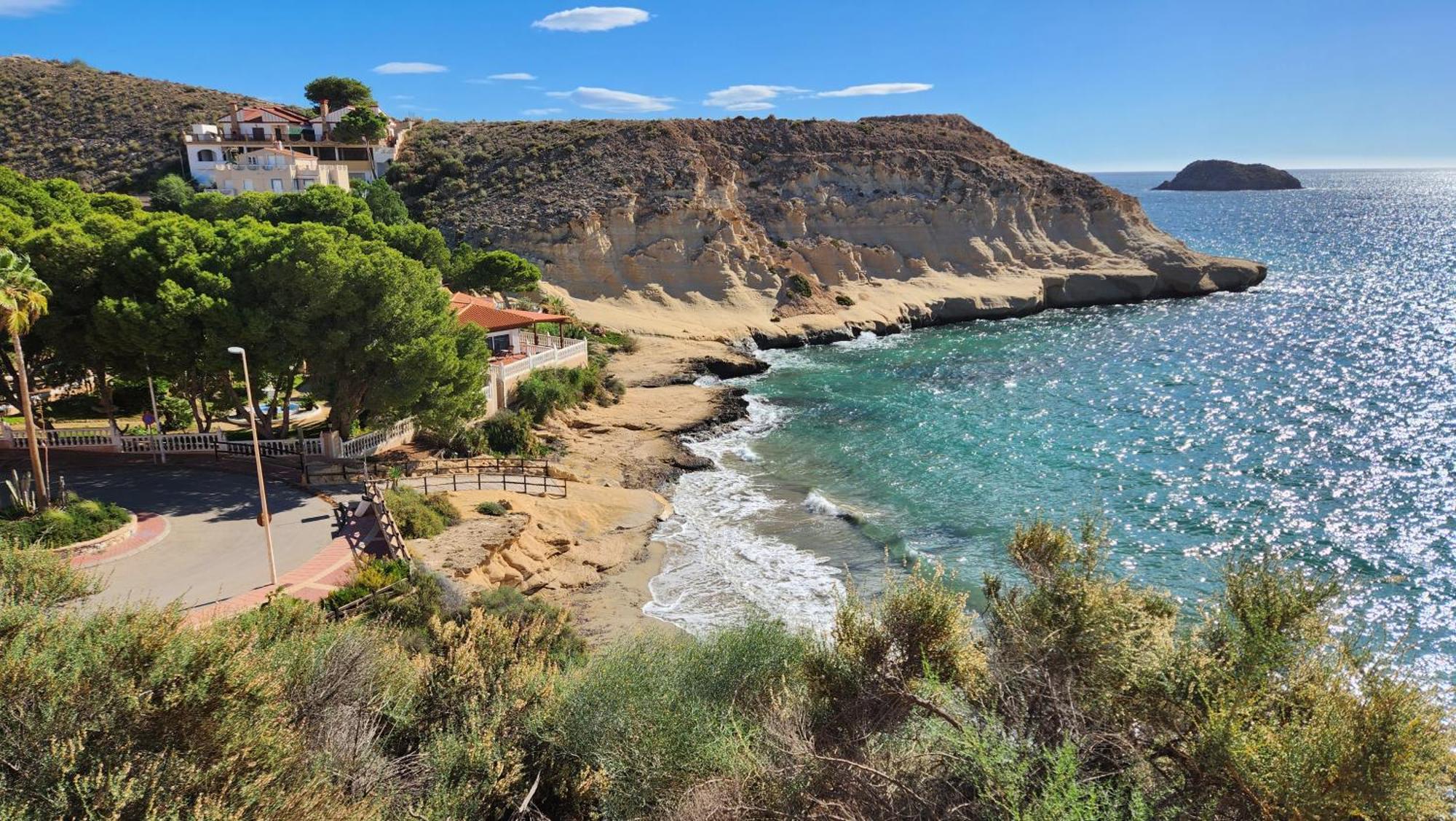 Villa Casanova En Terreros San Juan de los Terreros Exterior foto