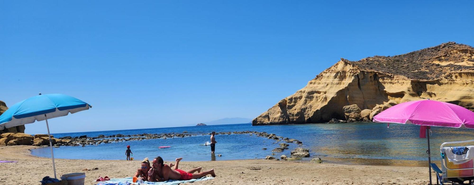 Villa Casanova En Terreros San Juan de los Terreros Exterior foto